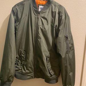 Men’s Green Bomber jacket